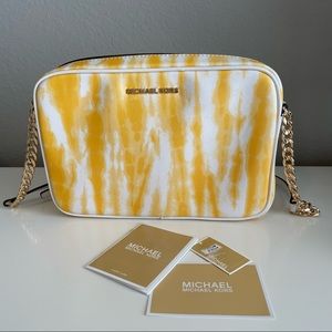 Michael Kors Tie Dye Crossbody Purse